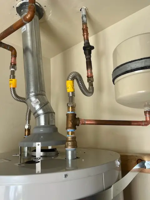 Water heater installation and plumbing repair in Dalton